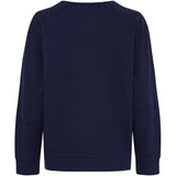 MARTA DU CHATEAU Marta du Chateau Dam Sweatshirt MdcAnnemette J-639 Sweatshirt Navy