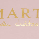 MARTA DU CHATEAU Marta du Chateau Dam Sweatshirt MdcAnnemette J-639 Sweatshirt Old Rose