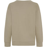 MARTA DU CHATEAU Marta du Chateau Dam Sweatshirt MdcAnnemette J-639 Sweatshirt Sand