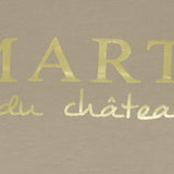 MARTA DU CHATEAU Marta du Chateau Dam Sweatshirt MdcAnnemette J-639 Sweatshirt Sand