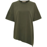 MARTA DU CHATEAU Marta du Chateau Dam T-Shirt MdcAzure 68857M T-shirt Military
