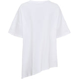 MARTA DU CHATEAU Marta du Chateau Dam T-Shirt MdcAzure 68857M T-shirt White