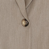 MARTA DU CHATEAU Marta du Chateau Dam blazer MdcDamiana 15502 Blazer Fango258