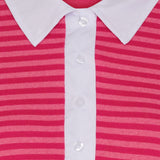 MARTA DU CHATEAU Marta du Chateau Dam polo MdcCapucine 38910/S Polo Fuxia/Pink