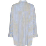 MARTA DU CHATEAU Marta du Chateau Dam skjorta MdcGarance 6871 Shirt Celeste2636