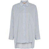 MARTA DU CHATEAU Marta du Chateau Dam skjorta MdcGarance 6871 Shirt Celeste2636