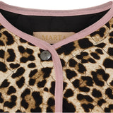 MARTA DU CHATEAU Marta du Chateau MdcCeline dam jacka 230083 Restudsalg Rose Animal