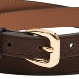 MARTA DU CHATEAU Marta du Chateau dam Bälte MdcSalva MML738 Belts Choco