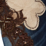 MARTA DU CHATEAU Marta du Chateau dam Jeans MdcDao SW17472 Jeans Denim