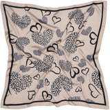 MARTA DU CHATEAU Marta du Chateau dam Scarf MdcJuline FA-Scarf Scarf Beige11148-2
