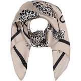 MARTA DU CHATEAU Marta du Chateau dam Scarf MdcJuline FA-Scarf Scarf Beige11148-2