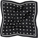 MARTA DU CHATEAU Marta du Chateau dam Scarf MdcJuline FA-Scarf Scarf Black1515