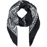 MARTA DU CHATEAU Marta du Chateau dam Scarf MdcJuline FA-Scarf Scarf Black31206