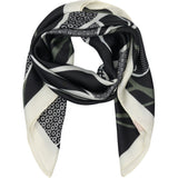 MARTA DU CHATEAU Marta du Chateau dam Scarf MdcJuline FA-Scarf Scarf Black31240