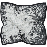 MARTA DU CHATEAU Marta du Chateau dam Scarf MdcJuline FA-Scarf Scarf Black31273