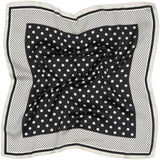 MARTA DU CHATEAU Marta du Chateau dam Scarf MdcJuline FA-Scarf Scarf Black3854