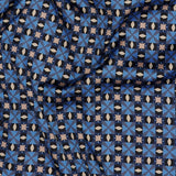 MARTA DU CHATEAU Marta du Chateau dam Scarf MdcJuline FA-Scarf Scarf Blue11155-4