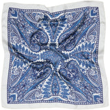 MARTA DU CHATEAU Marta du Chateau dam Scarf MdcJuline FA-Scarf Scarf Blue31206