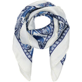 MARTA DU CHATEAU Marta du Chateau dam Scarf MdcJuline FA-Scarf Scarf Blue31206