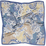 MARTA DU CHATEAU Marta du Chateau dam Scarf MdcJuline FA-Scarf Scarf Blue31232