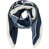 MARTA DU CHATEAU Marta du Chateau dam Scarf MdcJuline FA-Scarf Scarf Blue31240