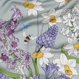 MARTA DU CHATEAU Marta du Chateau dam Scarf MdcJuline FA-Scarf Scarf Blue31320-3