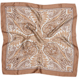 MARTA DU CHATEAU Marta du Chateau dam Scarf MdcJuline FA-Scarf Scarf Brown31206