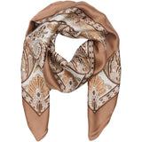 MARTA DU CHATEAU Marta du Chateau dam Scarf MdcJuline FA-Scarf Scarf Brown31206