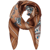 MARTA DU CHATEAU Marta du Chateau dam Scarf MdcJuline FA-Scarf Scarf Brown31208