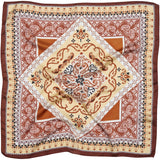MARTA DU CHATEAU Marta du Chateau dam Scarf MdcJuline FA-Scarf Scarf Brown31219