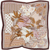 MARTA DU CHATEAU Marta du Chateau dam Scarf MdcJuline FA-Scarf Scarf Brown31227