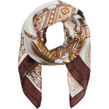 MARTA DU CHATEAU Marta du Chateau dam Scarf MdcJuline FA-Scarf Scarf Brown31227
