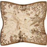 MARTA DU CHATEAU Marta du Chateau dam Scarf MdcJuline FA-Scarf Scarf Brown31273