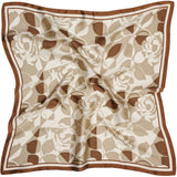 MARTA DU CHATEAU Marta du Chateau dam Scarf MdcJuline FA-Scarf Scarf Brown31324-1