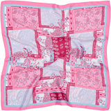 MARTA DU CHATEAU Marta du Chateau dam Scarf MdcJuline FA-Scarf Scarf Fuxia11120