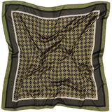 MARTA DU CHATEAU Marta du Chateau dam Scarf MdcJuline FA-Scarf Scarf Green11155-2