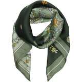 MARTA DU CHATEAU Marta du Chateau dam Scarf MdcJuline FA-Scarf Scarf Green31208