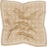 MARTA DU CHATEAU Marta du Chateau dam Scarf MdcJuline FA-Scarf Scarf Kaki1515
