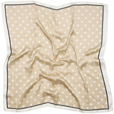 MARTA DU CHATEAU Marta du Chateau dam Scarf MdcJuline FA-Scarf Scarf Kaki31235