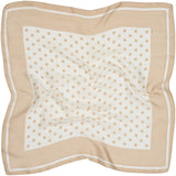 MARTA DU CHATEAU Marta du Chateau dam Scarf MdcJuline FA-Scarf Scarf Kaki3854