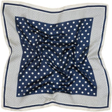 MARTA DU CHATEAU Marta du Chateau dam Scarf MdcJuline FA-Scarf Scarf Navy3854