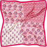 MARTA DU CHATEAU Marta du Chateau dam Scarf MdcJuline FA-Scarf Scarf Pink3874