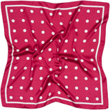 MARTA DU CHATEAU Marta du Chateau dam Scarf MdcJuline FA-Scarf Scarf Red1515