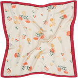 MARTA DU CHATEAU Marta du Chateau dam Scarf MdcJuline FA-Scarf Scarf Red31307-1