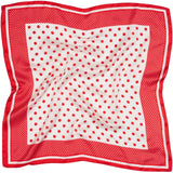MARTA DU CHATEAU Marta du Chateau dam Scarf MdcJuline FA-Scarf Scarf Red3854