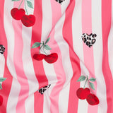 MARTA DU CHATEAU Marta du Chateau dam Scarf MdcJuline FA-Scarf Scarf Red/Pink11135-6