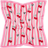 MARTA DU CHATEAU Marta du Chateau dam Scarf MdcJuline FA-Scarf Scarf Red/Pink11135-6