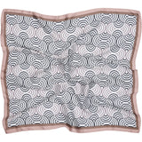 MARTA DU CHATEAU Marta du Chateau dam Scarf MdcJuline FA-Scarf Scarf Rosa31207