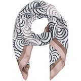 MARTA DU CHATEAU Marta du Chateau dam Scarf MdcJuline FA-Scarf Scarf Rosa31207