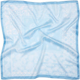 MARTA DU CHATEAU Marta du Chateau dam Scarf MdcJuline FA-Scarf Scarf SkyBlue11124